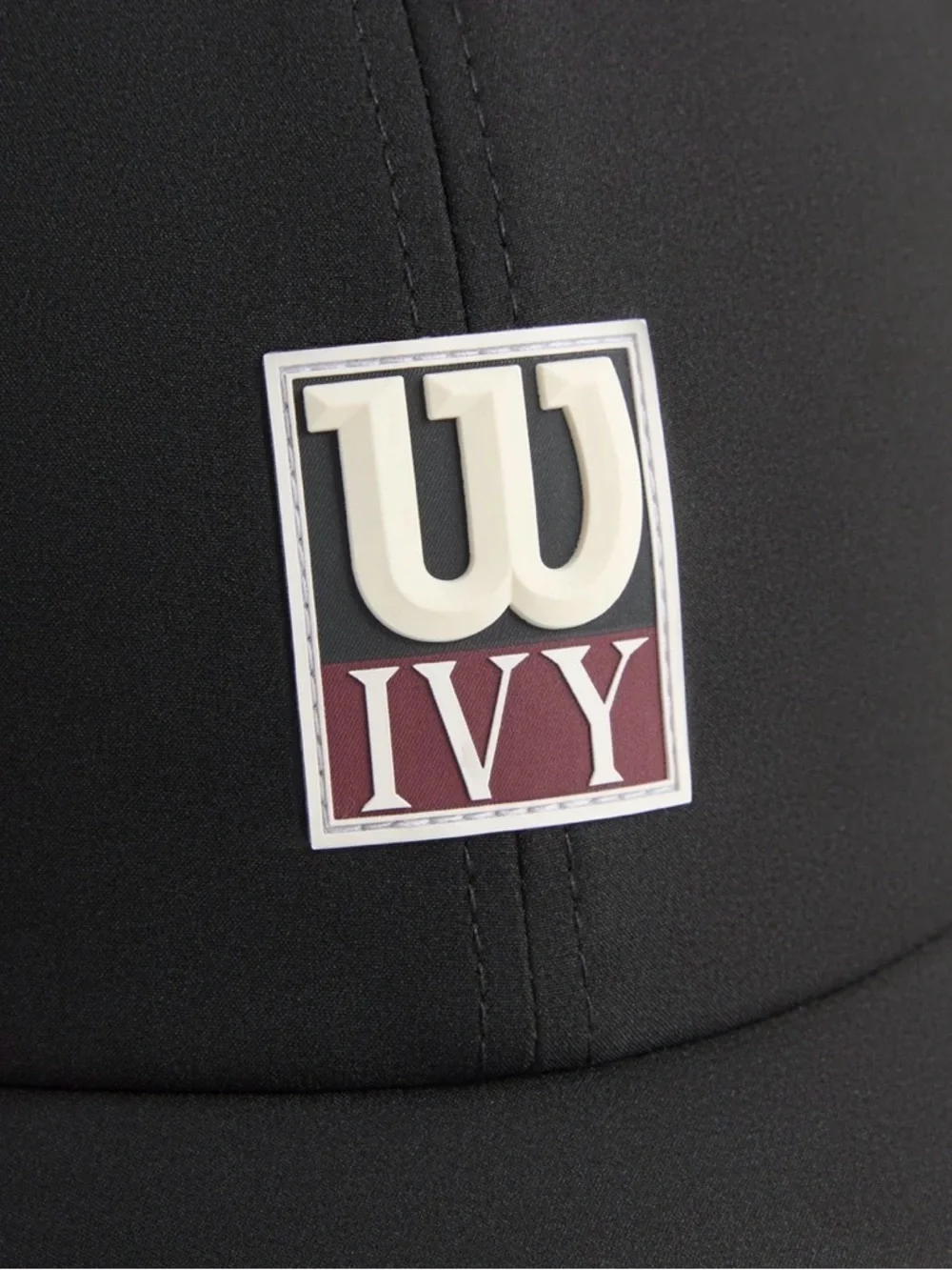 NWT Kith Ivy‎ Wilson Laser Cut Perforated Cap Black